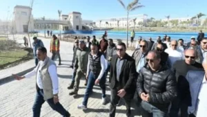 وزير الإسكان يتابع تقدم مشروع "سكن لكل المصريين" وتطوير المدينة التراثية في العلمين الجديدة